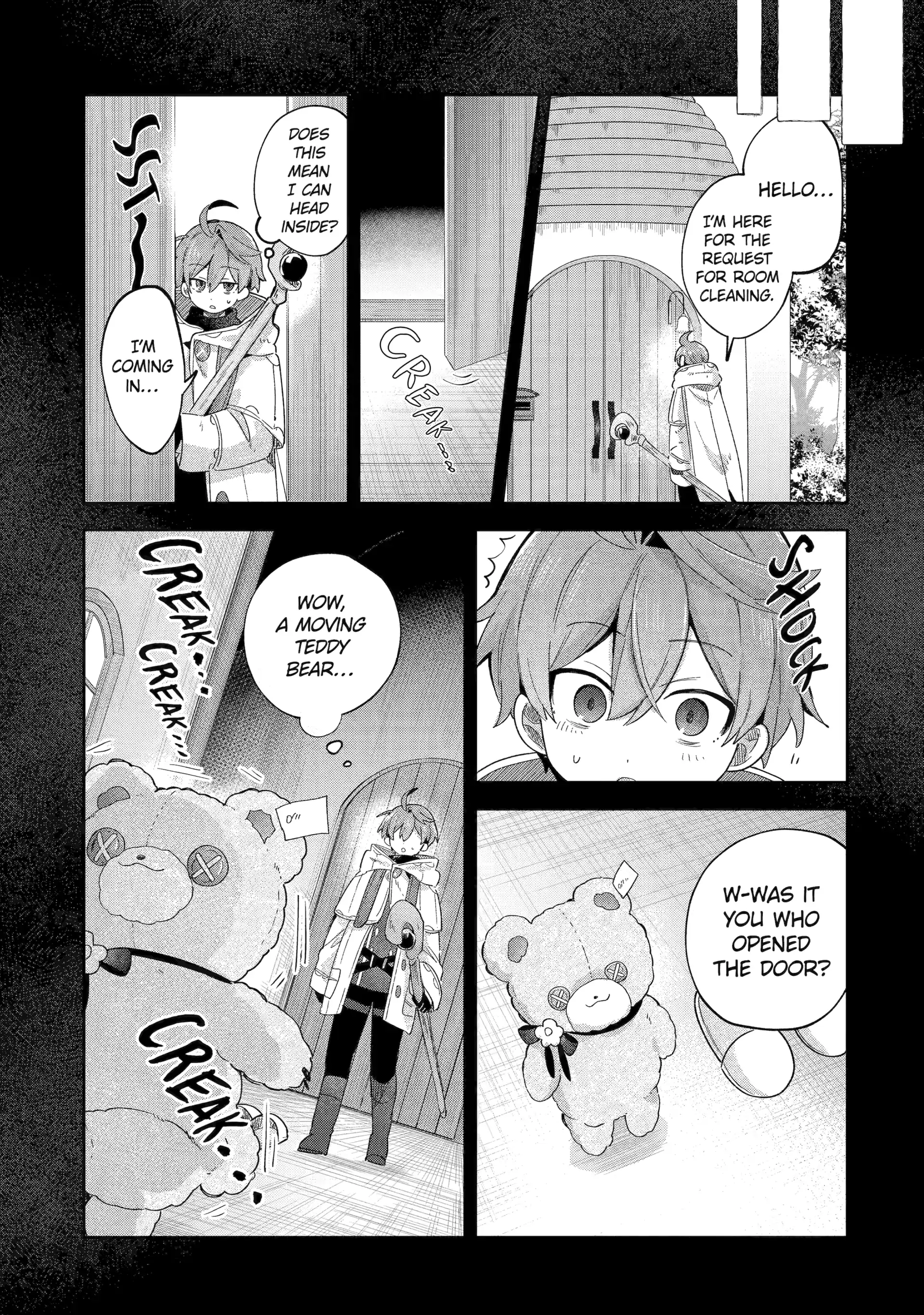 I... Don't Want to Work Anymore. I Quit Being an Adventurer For Good and You Can't Stop Me (Official) - Chapter 22 - Page 24