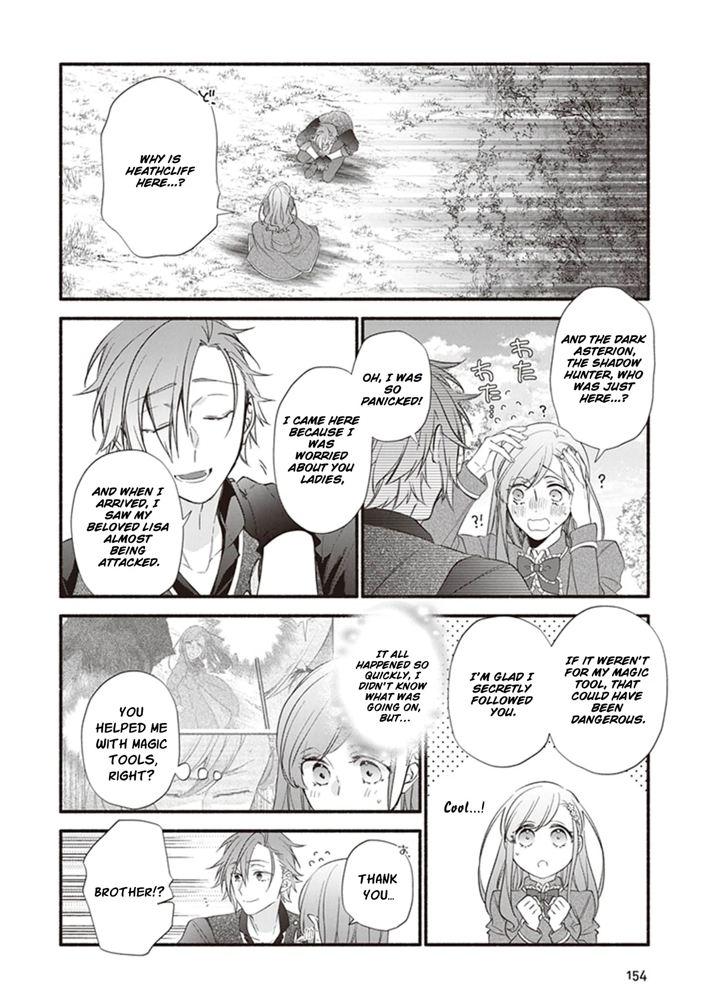 I failed to reincarnate as a villainess… and ended up as the heroine - Chapter 5 - Page 6