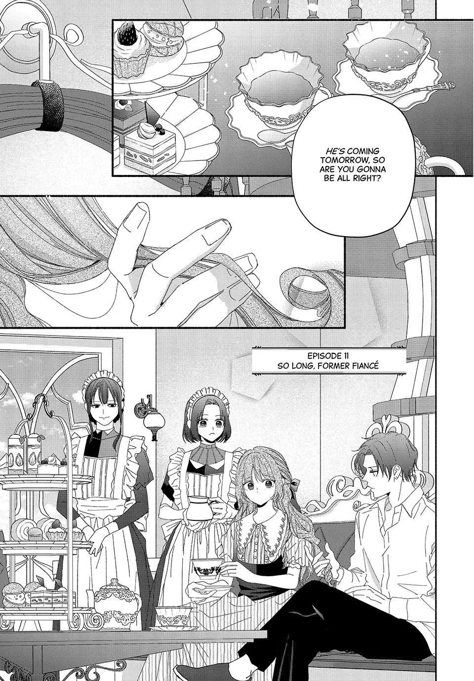 I Fell into a Situationship with the Vampire Count?! [Official] - Chapter 11 - Page 1