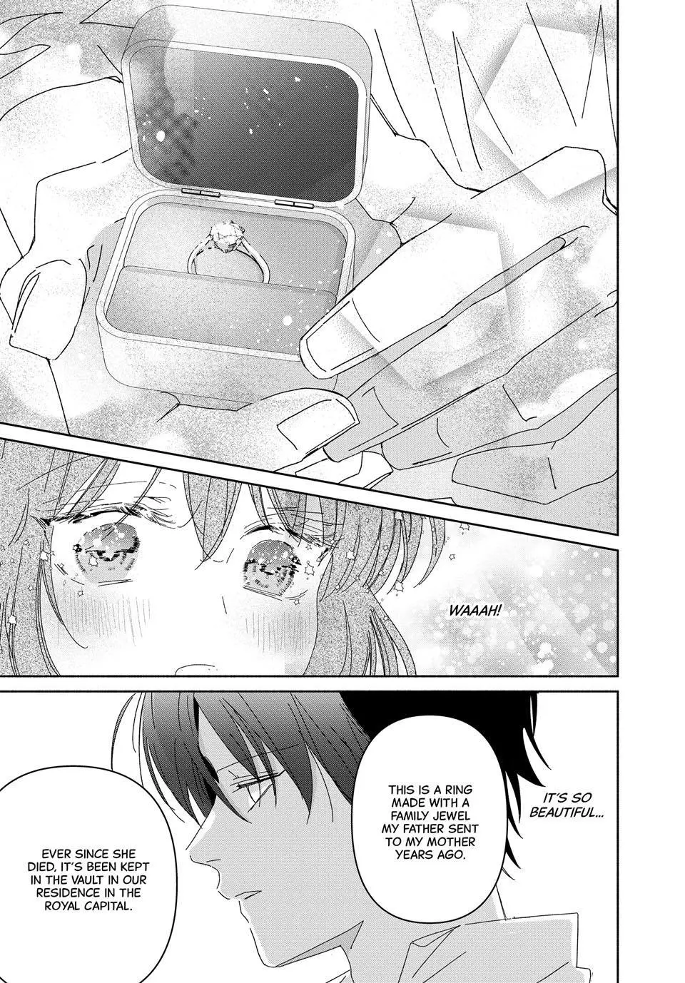 I Fell into a Situationship with the Vampire Count?! [Official] - Chapter 15.1 - Page 5