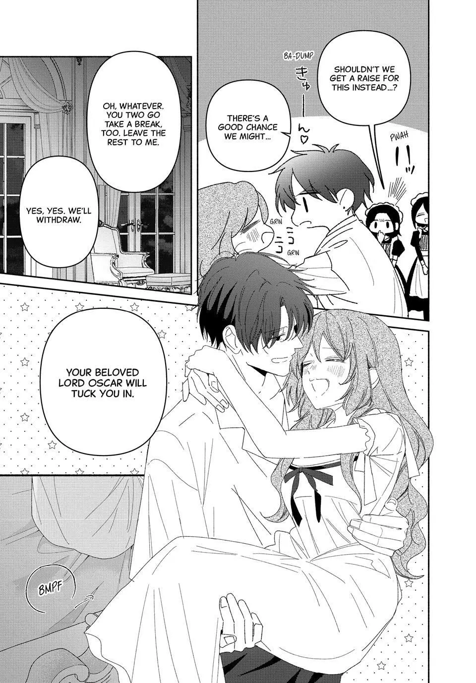 I Fell into a Situationship with the Vampire Count?! [Official] - Chapter 16.1 - Page 5