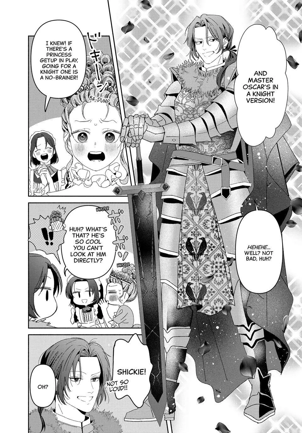 I Fell into a Situationship with the Vampire Count?! [Official] - Chapter 18 - Page 2
