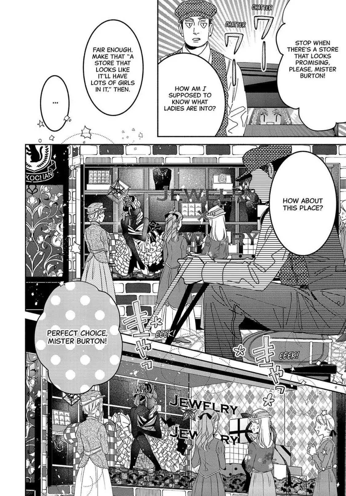 I Fell into a Situationship with the Vampire Count?! [Official] - Chapter 4 - Page 16