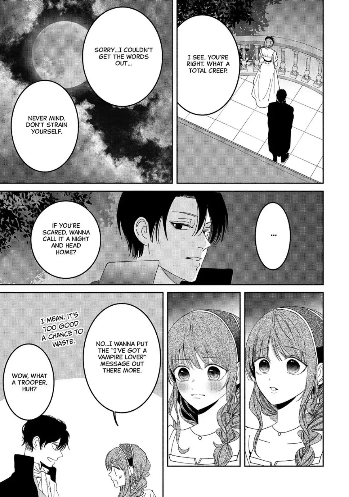 I Fell into a Situationship with the Vampire Count?! [Official] - Chapter 5.5 - Page 12