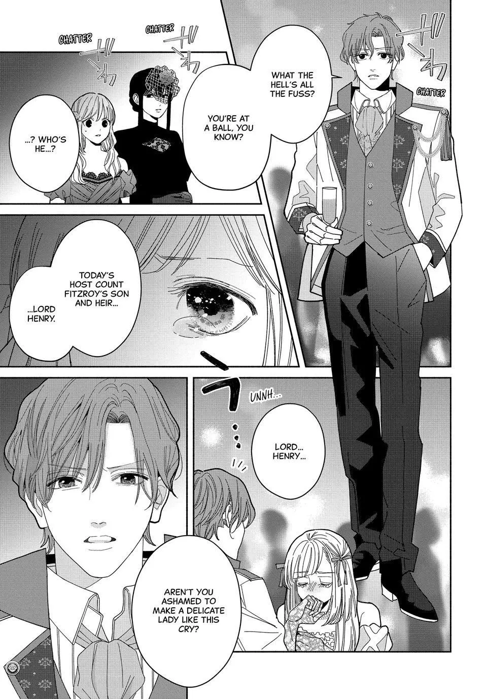 I Fell into a Situationship with the Vampire Count?! [Official] - Chapter 7 - Page 5