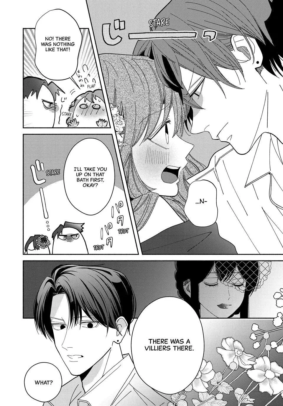 I Fell into a Situationship with the Vampire Count?! [Official] - Chapter 7 - Page 10
