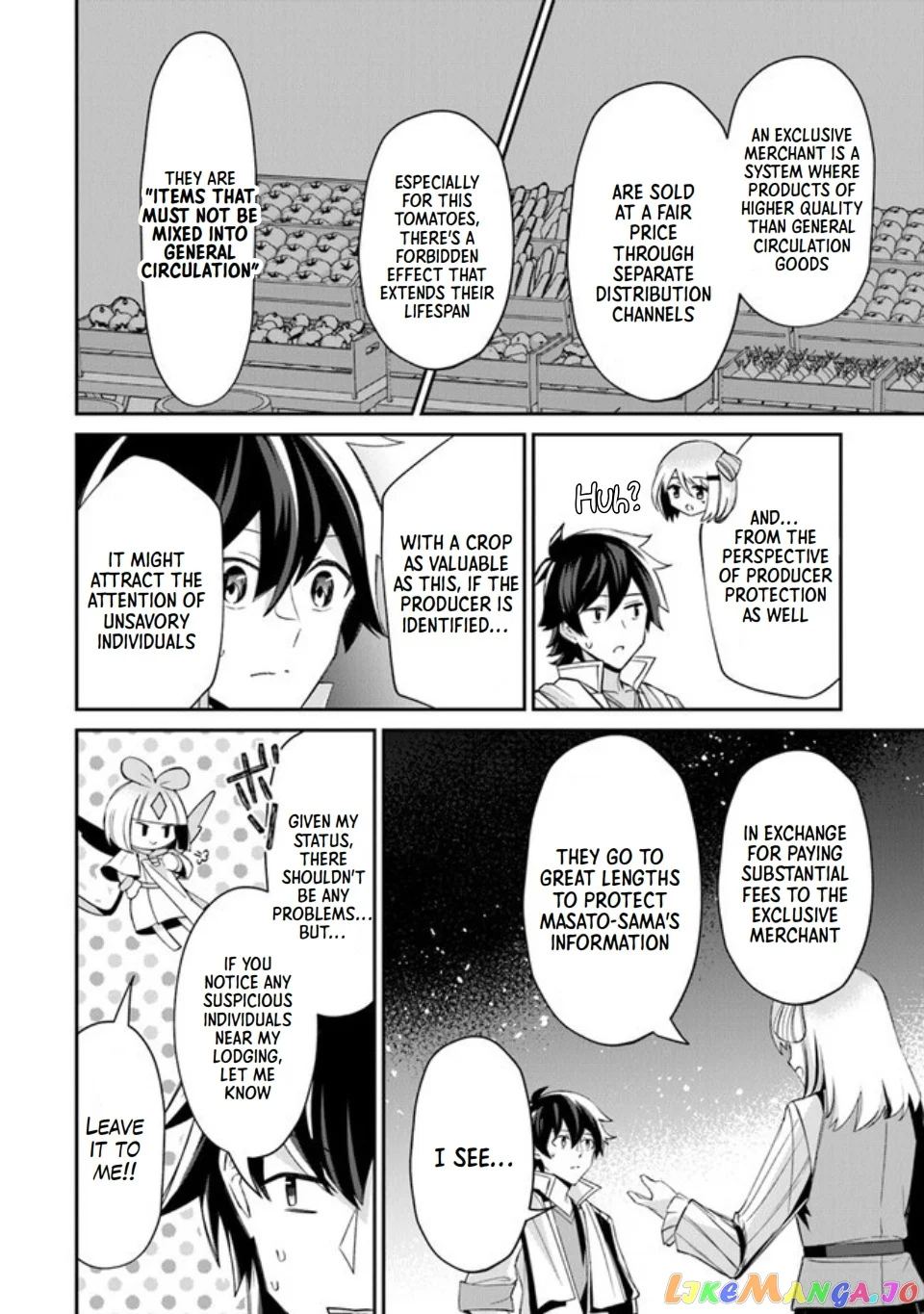 I Found Myself With the Largest Production Base on the Continent! - Chapter 5 - Page 9