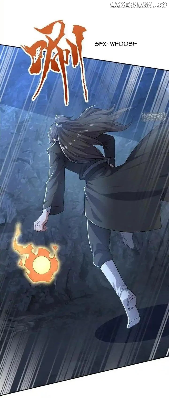 I Get Stronger Just by Lying down while My Apprentice Cultivates - Chapter 25 - Page 3