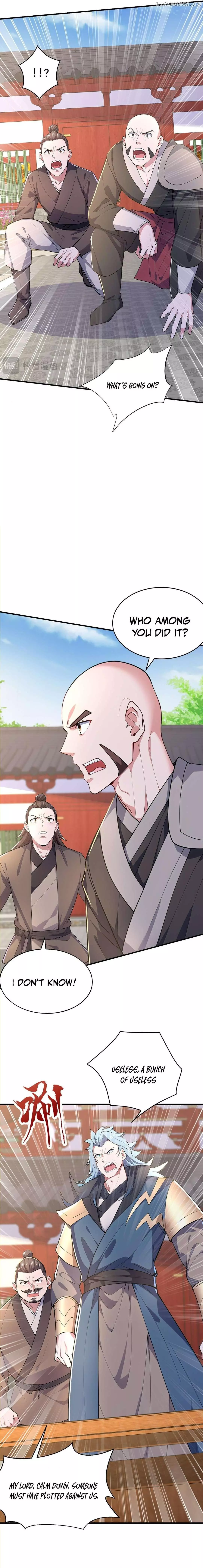 I Get Stronger Just by Lying down while My Apprentice Cultivates - Chapter 50 - Page 3