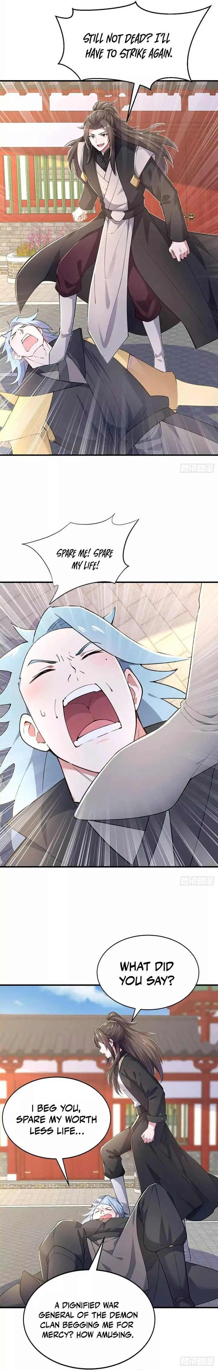 I Get Stronger Just by Lying down while My Apprentice Cultivates - Chapter 51 - Page 11