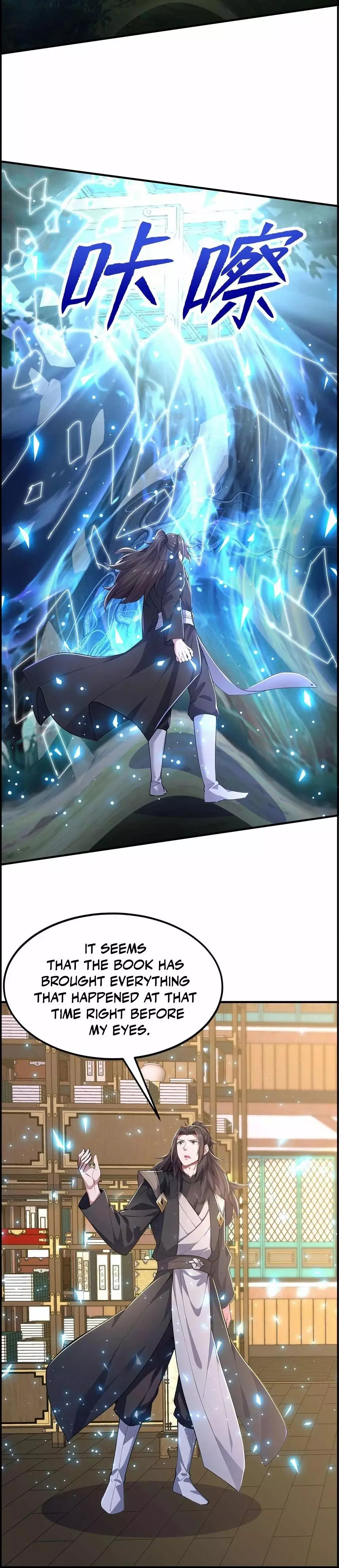 I Get Stronger Just by Lying down while My Apprentice Cultivates - Chapter 58 - Page 3