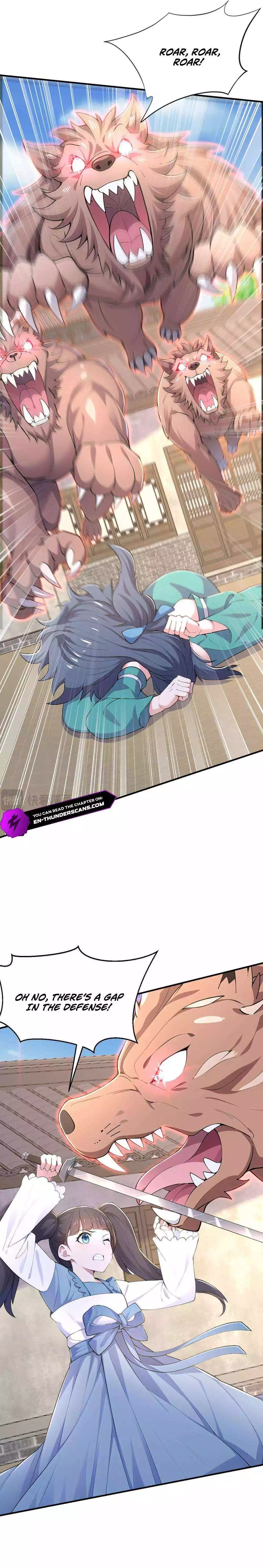 I Get Stronger Just by Lying down while My Apprentice Cultivates - Chapter 60 - Page 10