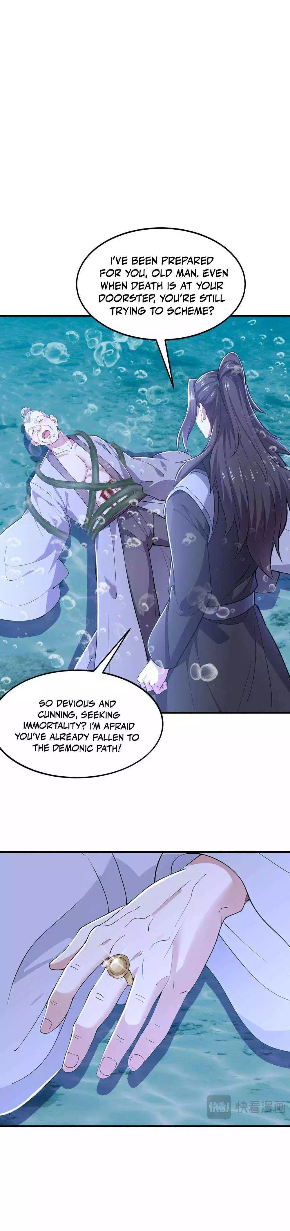 I Get Stronger Just by Lying down while My Apprentice Cultivates - Chapter 61 - Page 23