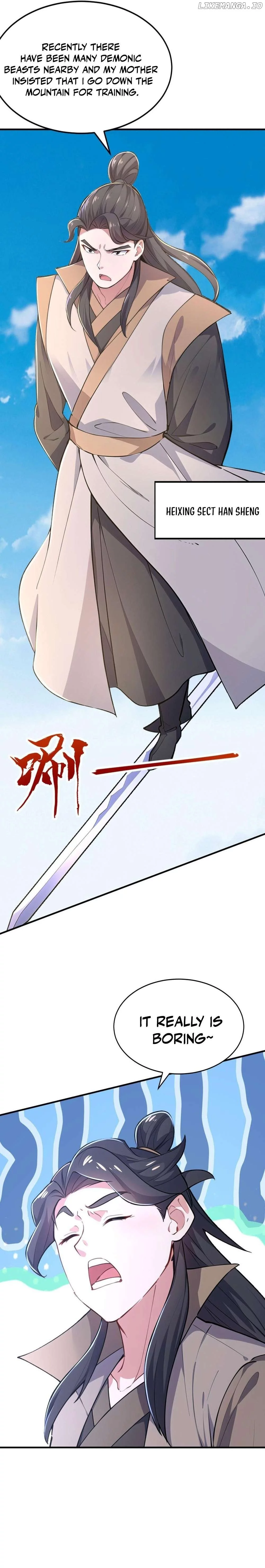 I Get Stronger Just by Lying down while My Apprentice Cultivates - Chapter 62 - Page 18