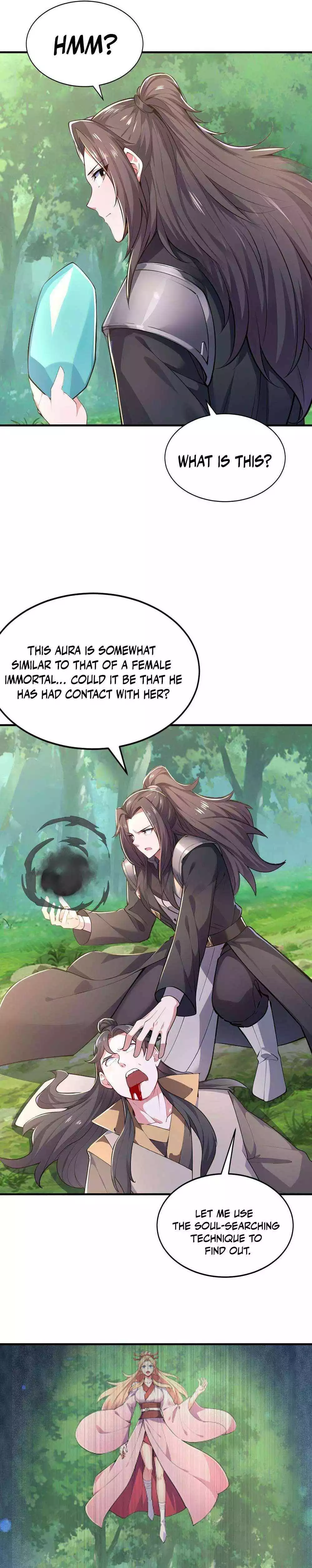 I Get Stronger Just by Lying down while My Apprentice Cultivates - Chapter 65 - Page 10