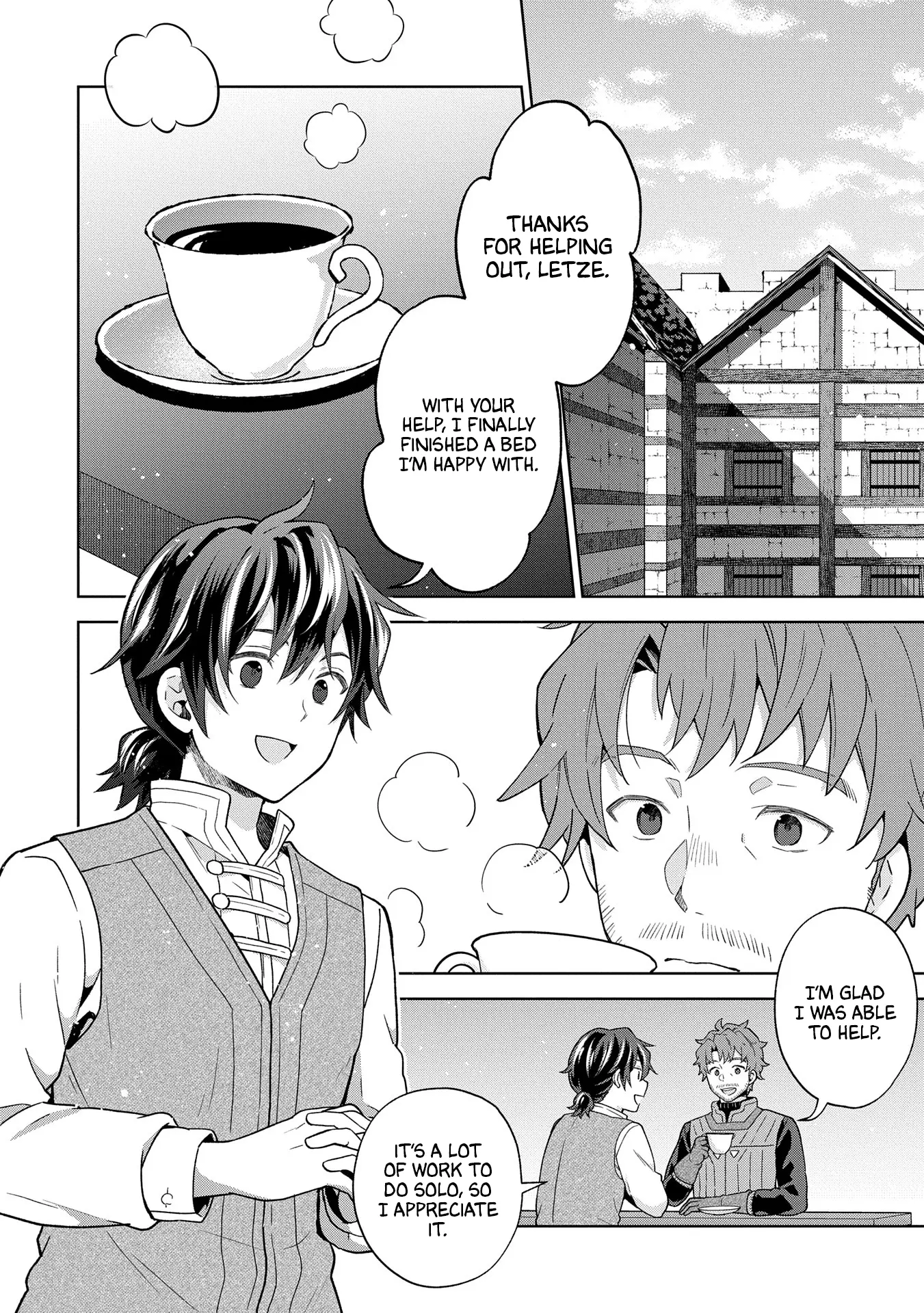 I Got Sent to Another World, but It’s in the Mountains. In Reaction, I Choose Comfort Over Strength. - Chapter 28 - Page 15