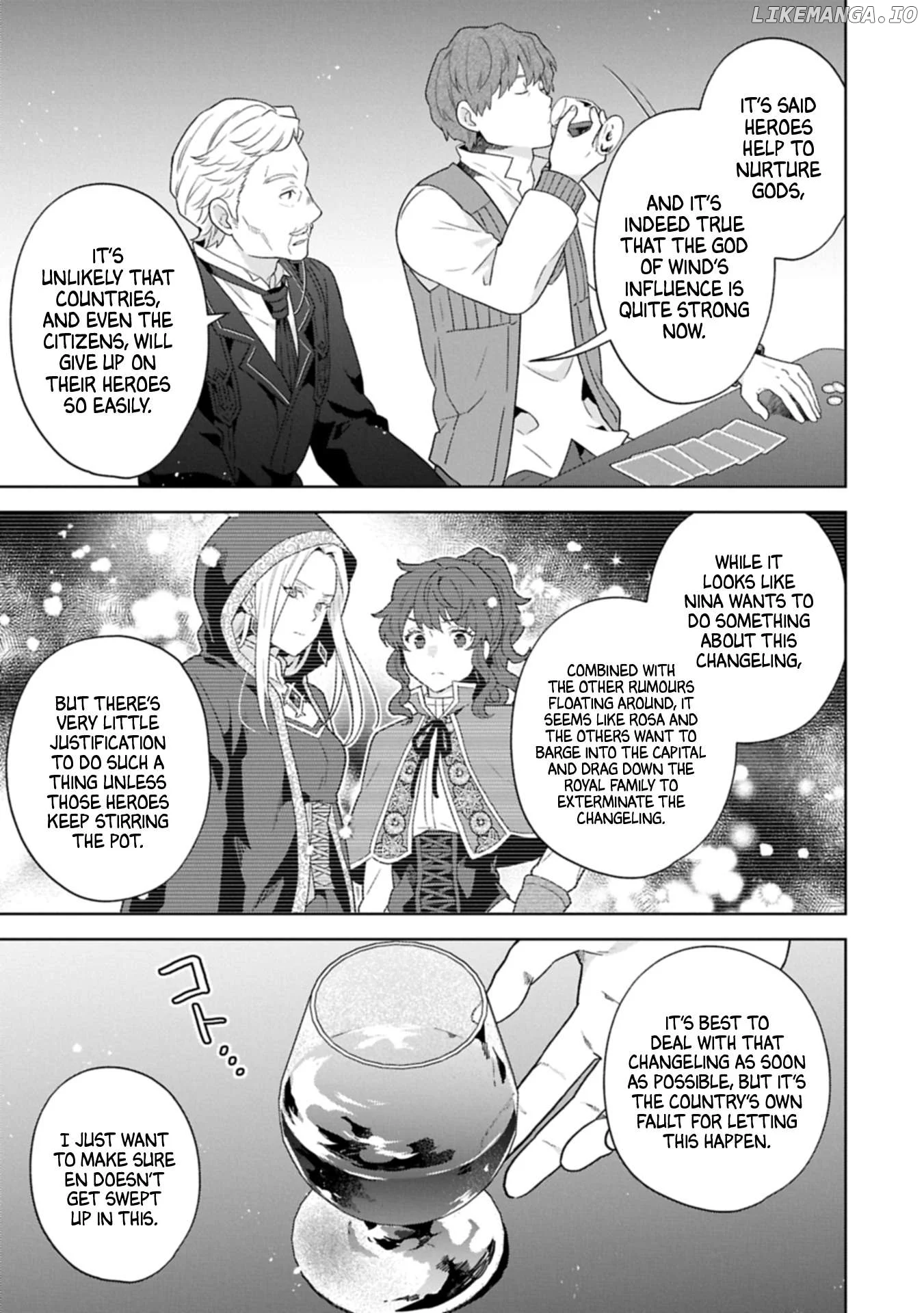 I Got Sent to Another World, but It’s in the Mountains. In Reaction, I Choose Comfort Over Strength. - Chapter 30 - Page 19