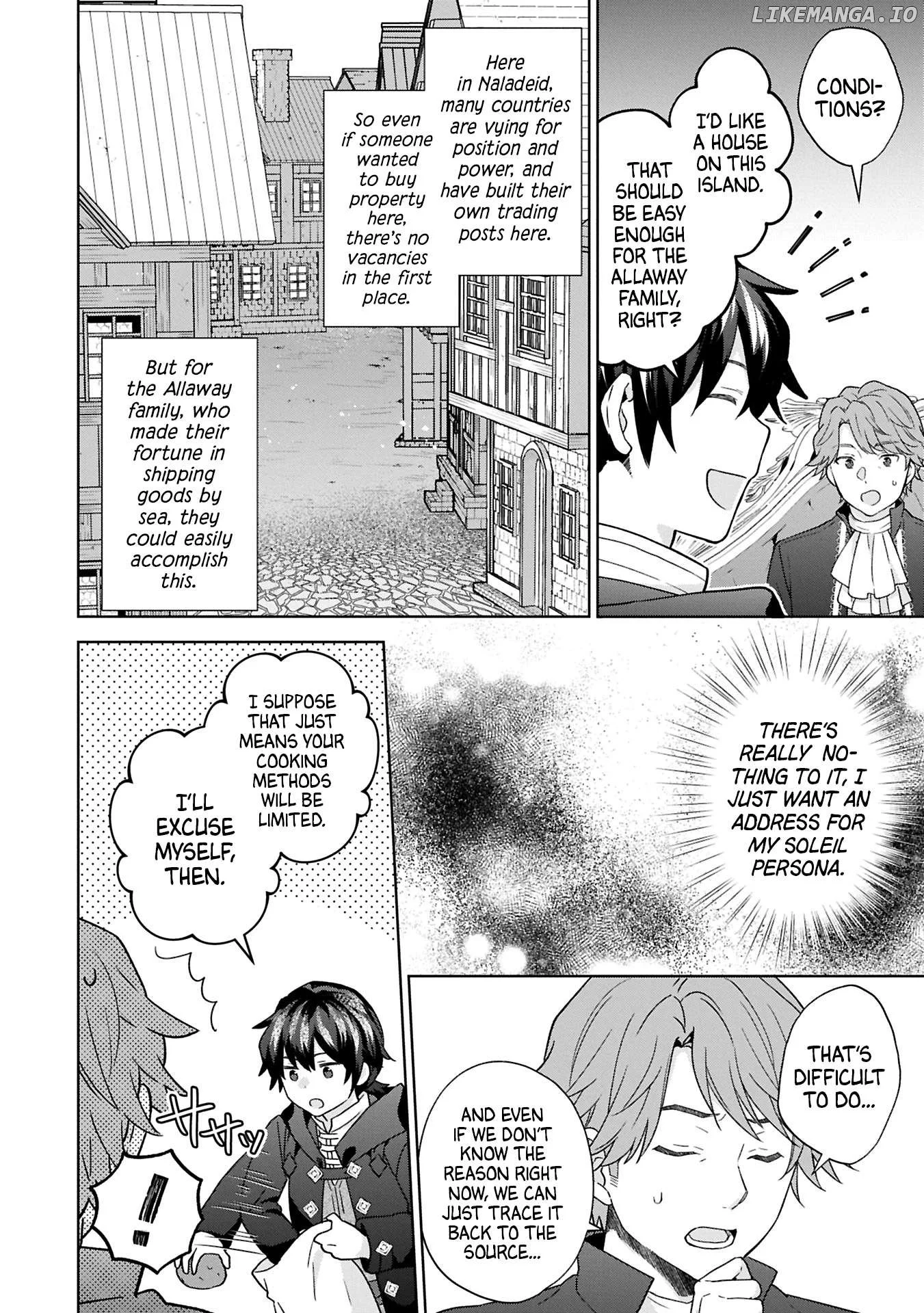 I Got Sent to Another World, but It’s in the Mountains. In Reaction, I Choose Comfort Over Strength. - Chapter 30 - Page 6
