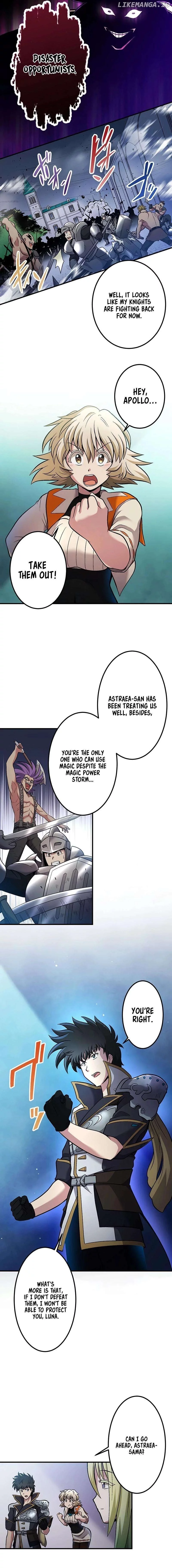 I have zero magic power, but I’m the strongest with physical magic! - Chapter 26 - Page 5