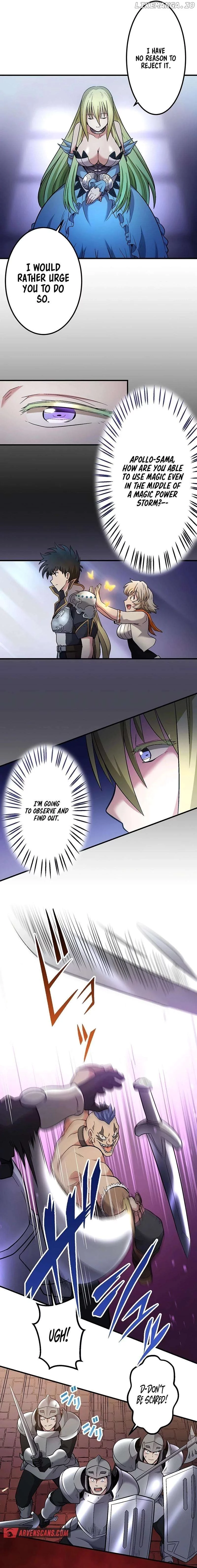 I have zero magic power, but I’m the strongest with physical magic! - Chapter 26 - Page 6