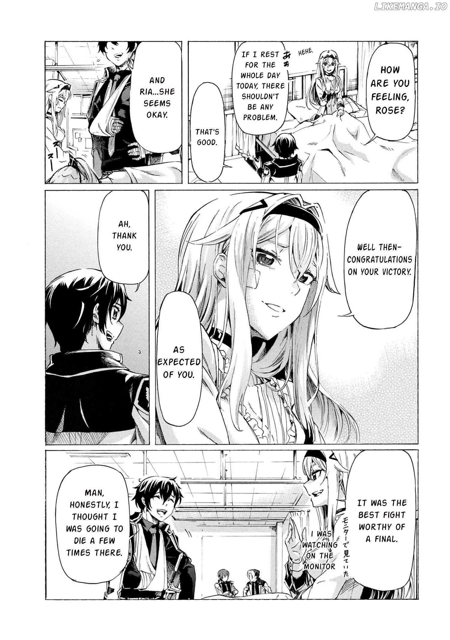 I Hit the Button for a Million Years and Before I Knew It, I Was the Strongest - Chapter 28.2 - Page 11