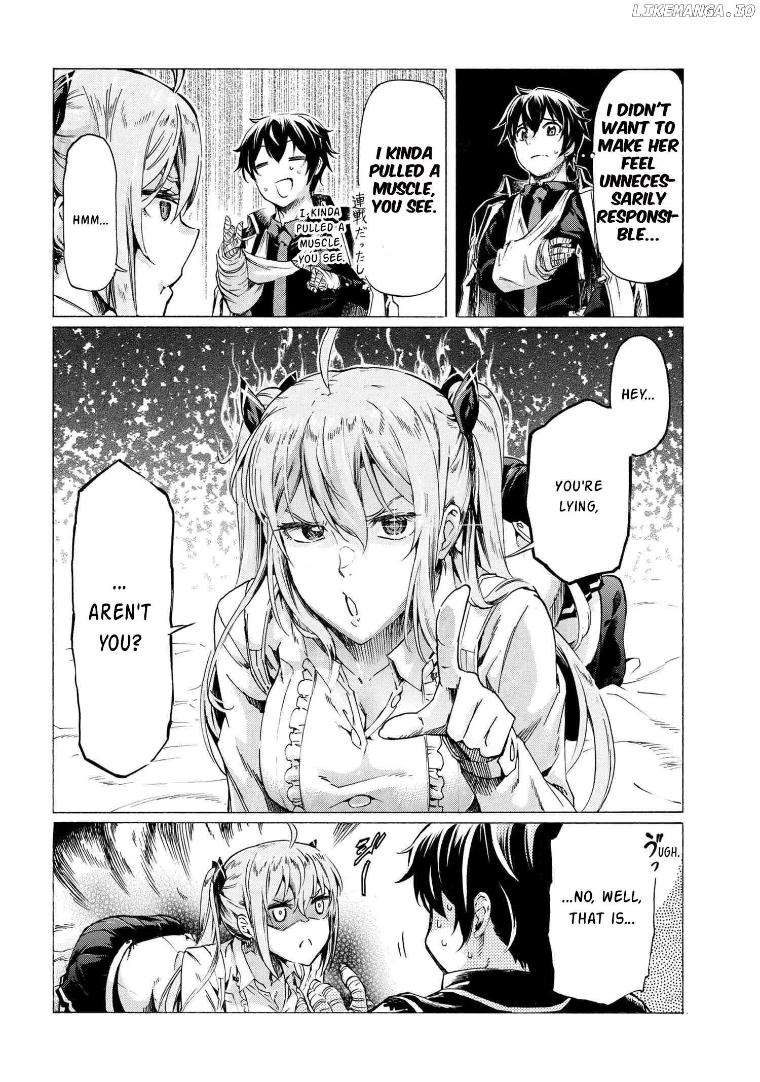 I Hit the Button for a Million Years and Before I Knew It, I Was the Strongest - Chapter 28.2 - Page 16