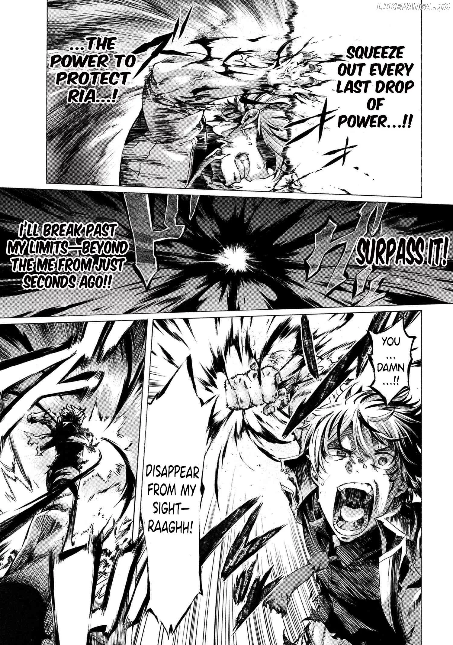 I Hit the Button for a Million Years and Before I Knew It, I Was the Strongest - Chapter 28.2 - Page 5