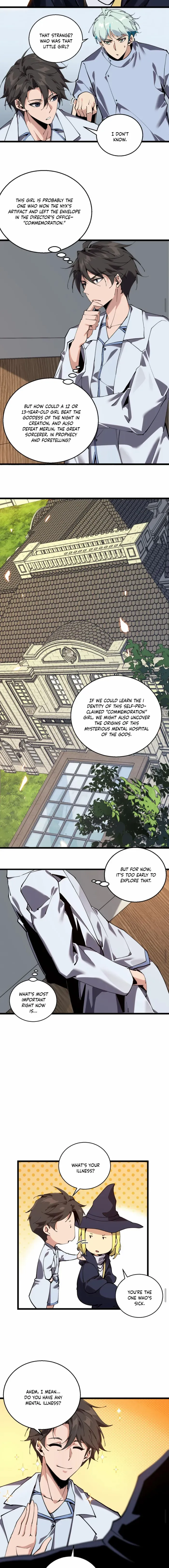 I Learn To Kill Gods In An Asylum - Chapter 85 - Page 5