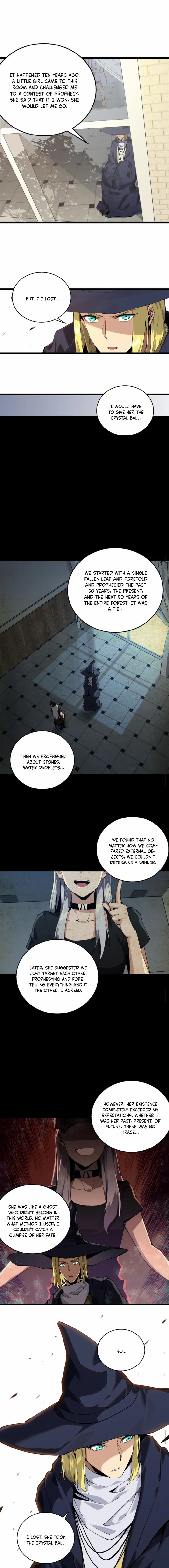 I Learn To Kill Gods In An Asylum - Chapter 85 - Page 4