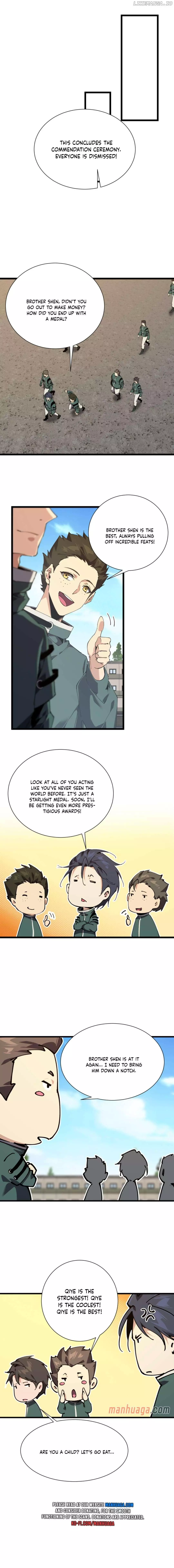 I Learn To Kill Gods In An Asylum - Chapter 99 - Page 5