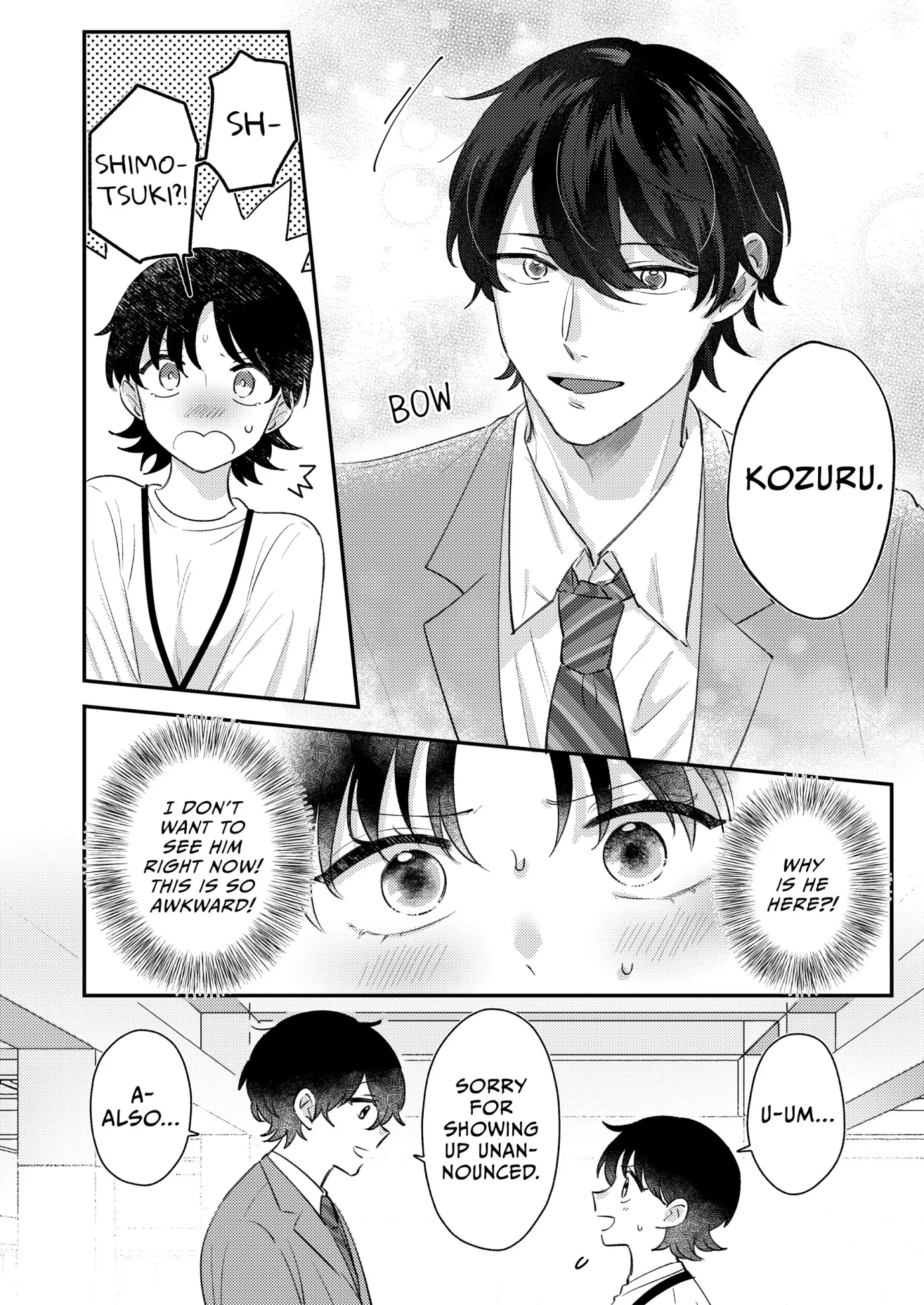 I Like You... Will You Be Mine?: An Introverted Younger Guy and Sneaky Me - Chapter 4 - Page 3