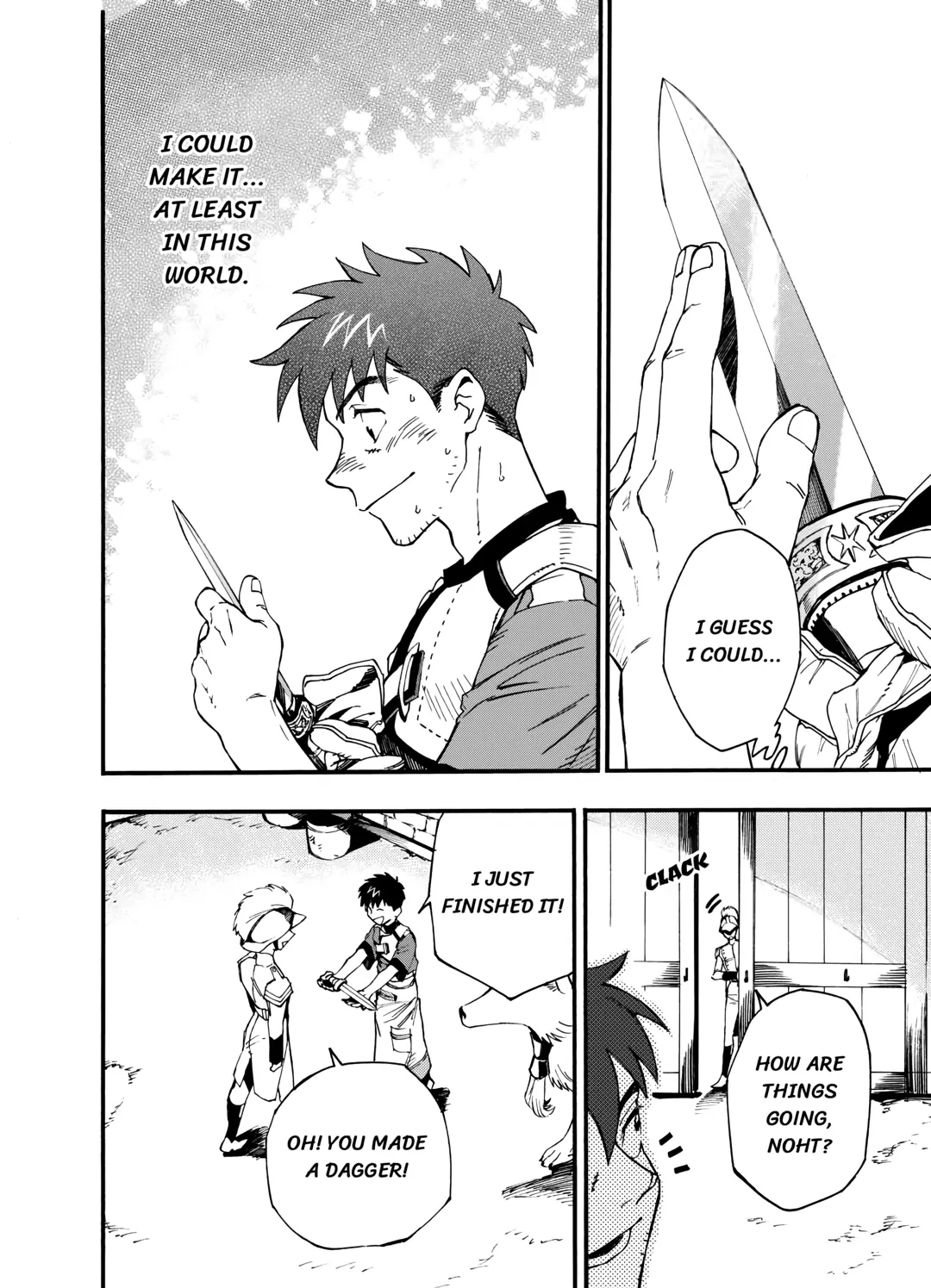 I May Be a Forty-something Old Guy, but Some Goddess Gave Me Nine Cheat Abilities! - Chapter 3 - Page 20