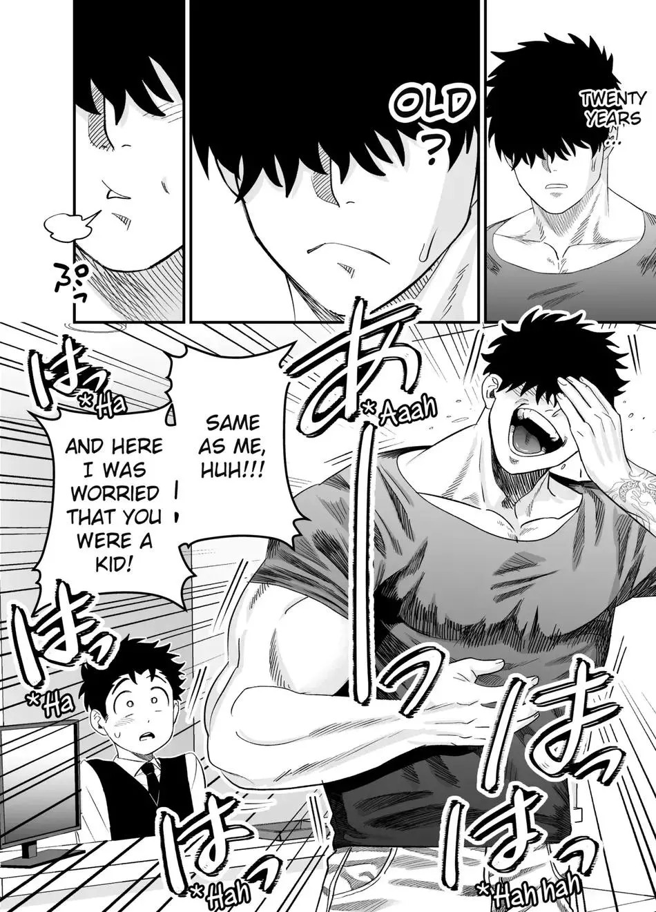 I May Be Big and Scary, but I Want You to Accept Me the Way I am - Chapter 1 - Page 28