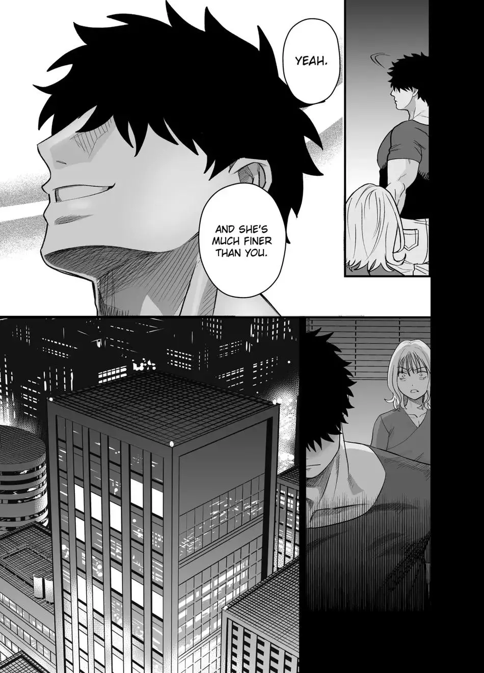 I May Be Big and Scary, but I Want You to Accept Me the Way I am - Chapter 1 - Page 3