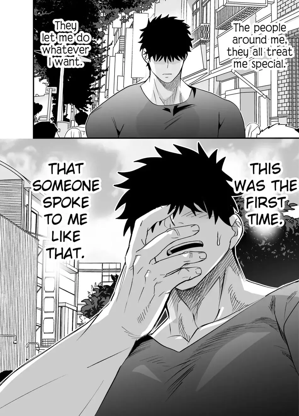 I May Be Big and Scary, but I Want You to Accept Me the Way I am - Chapter 2 - Page 6