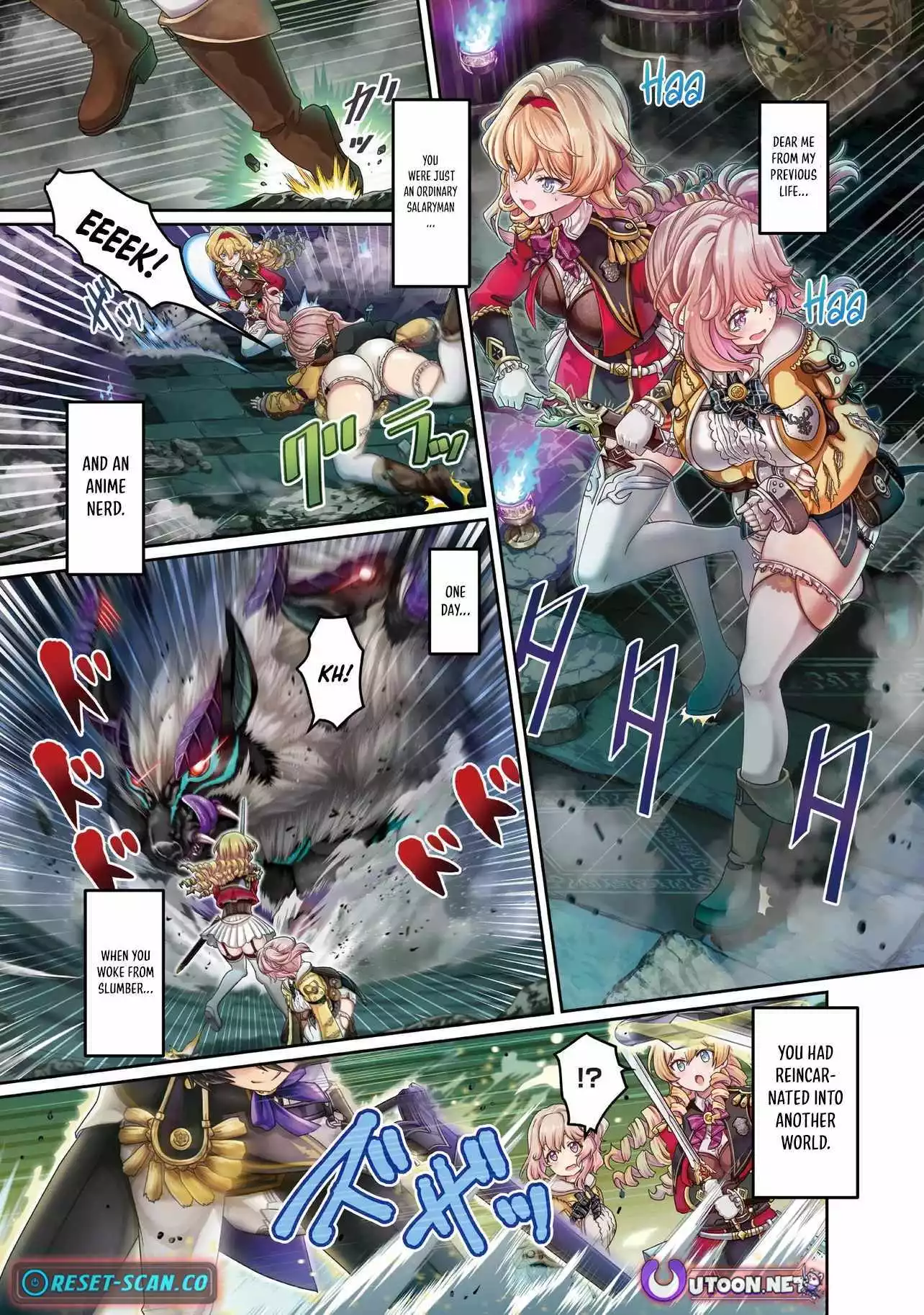 I May Just Be a Mob Character, but I'll Aim to Be the Strongest! ~Reincarnated Into a Game World, I Strive for Power on My Terms~ - Chapter 1 - Page 2