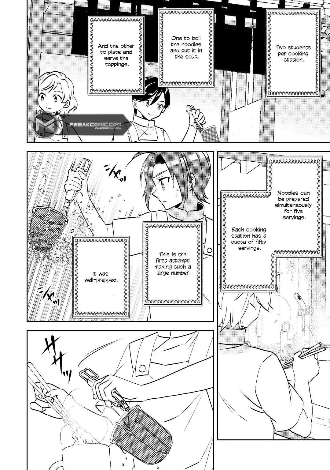 I Opened Up A Cafe In A Different World - Chapter 82 - Page 10