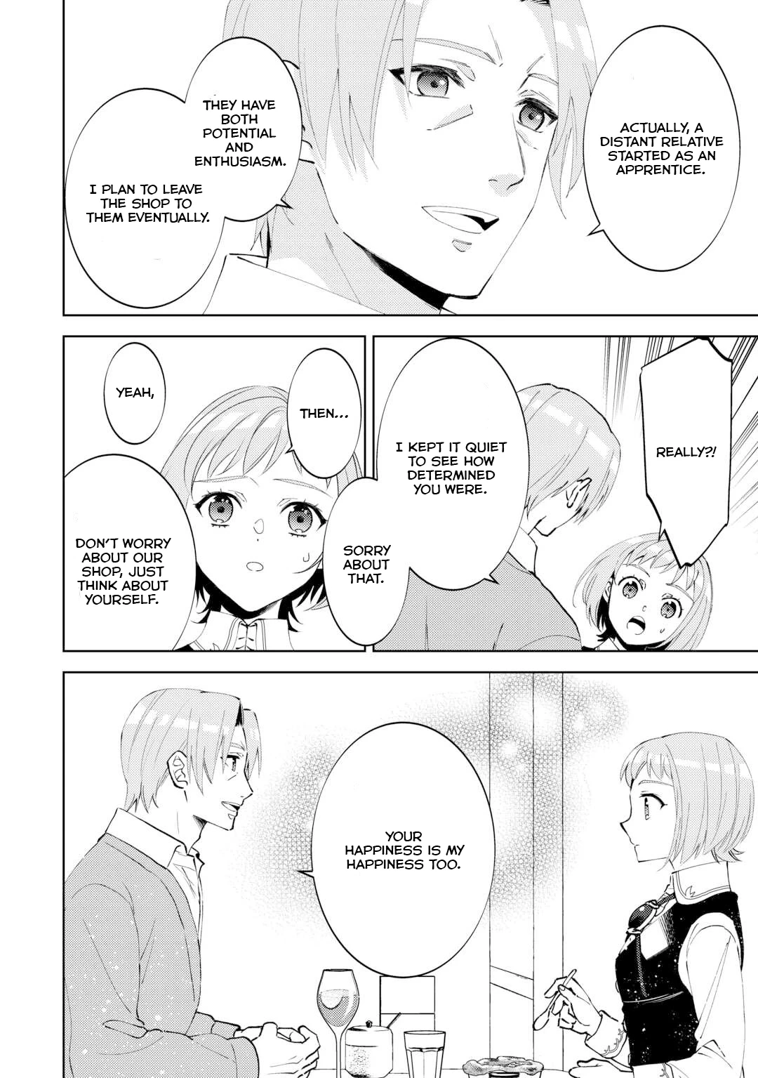 I Opened Up A Cafe In A Different World - Chapter 97 - Page 19