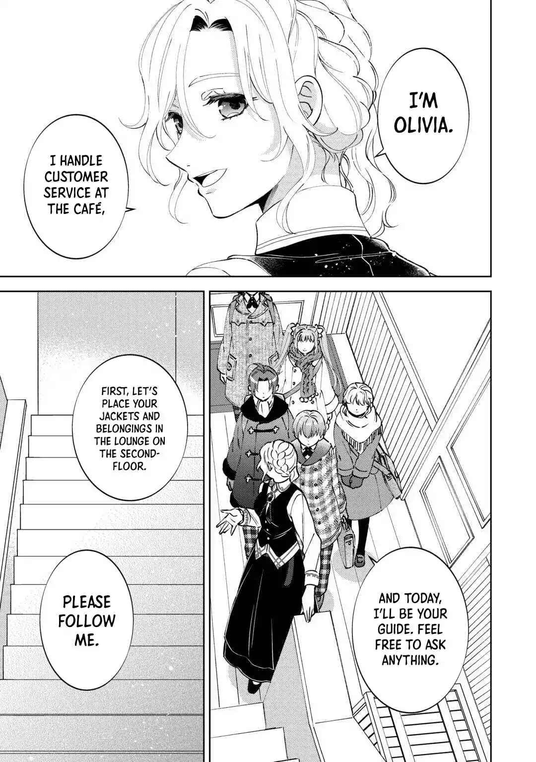 I Opened Up A Cafe In A Different World - Chapter 98 - Page 6