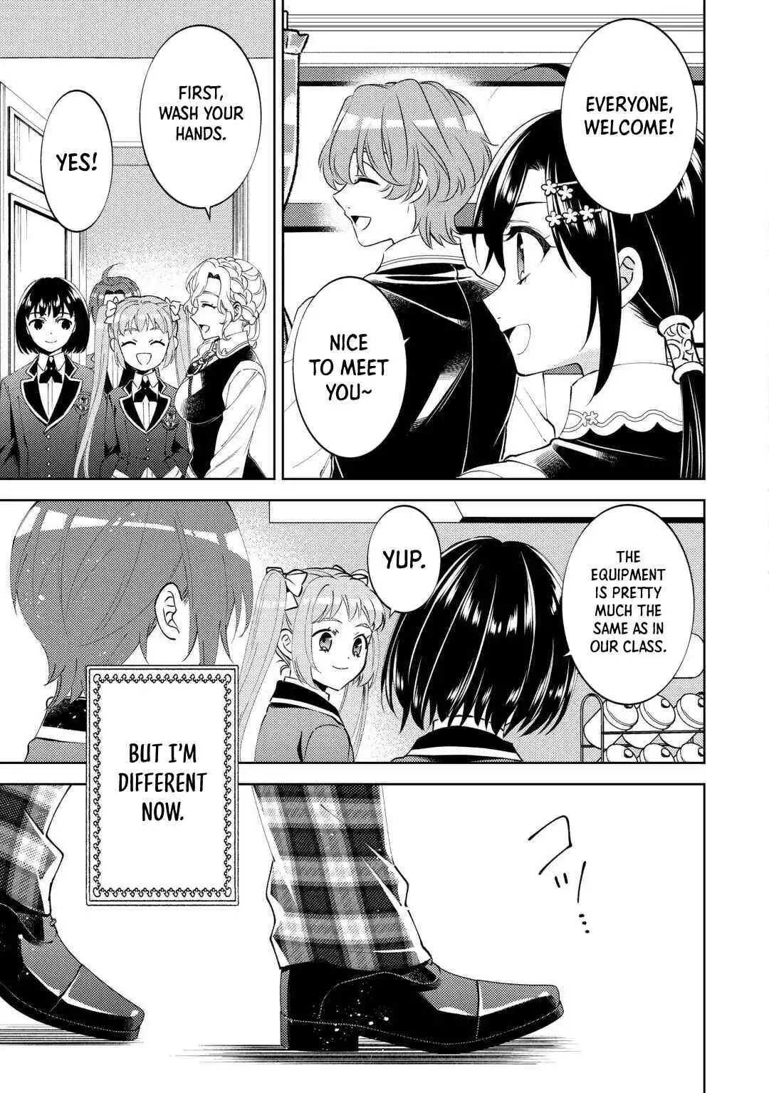 I Opened Up A Cafe In A Different World - Chapter 98 - Page 20