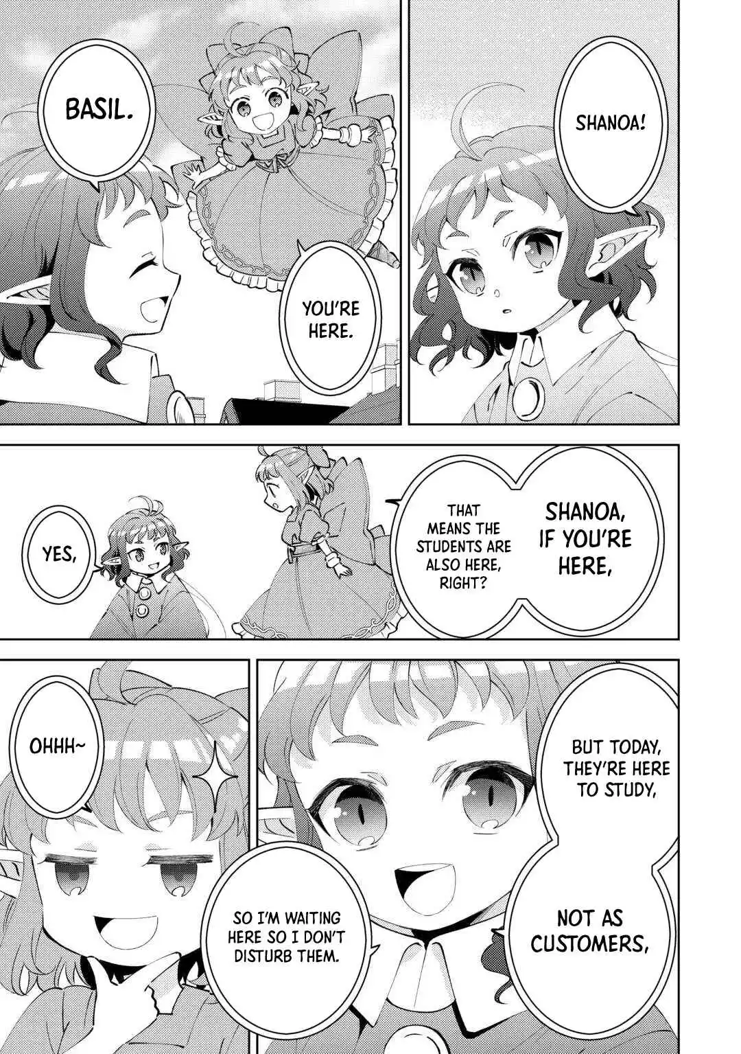I Opened Up A Cafe In A Different World - Chapter 98 - Page 22