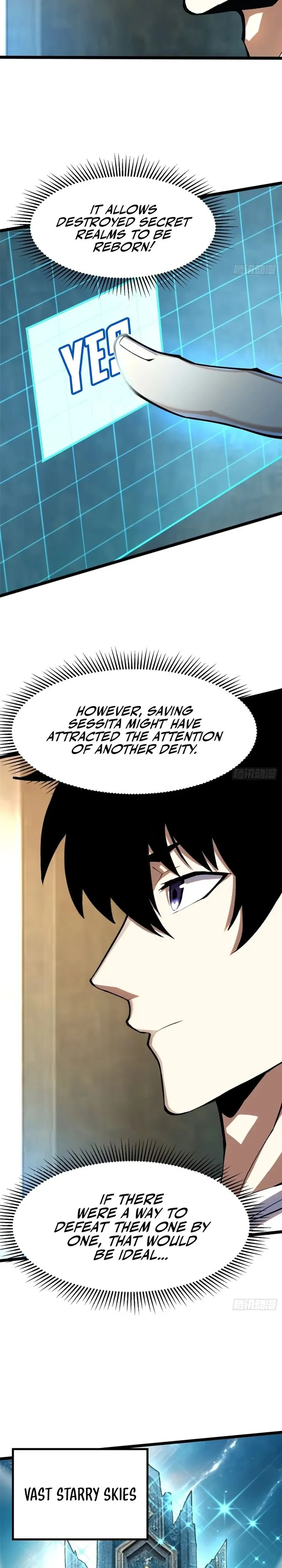 I Really Don’t Want To Learn Forbidden Spells - Chapter 101 - Page 17