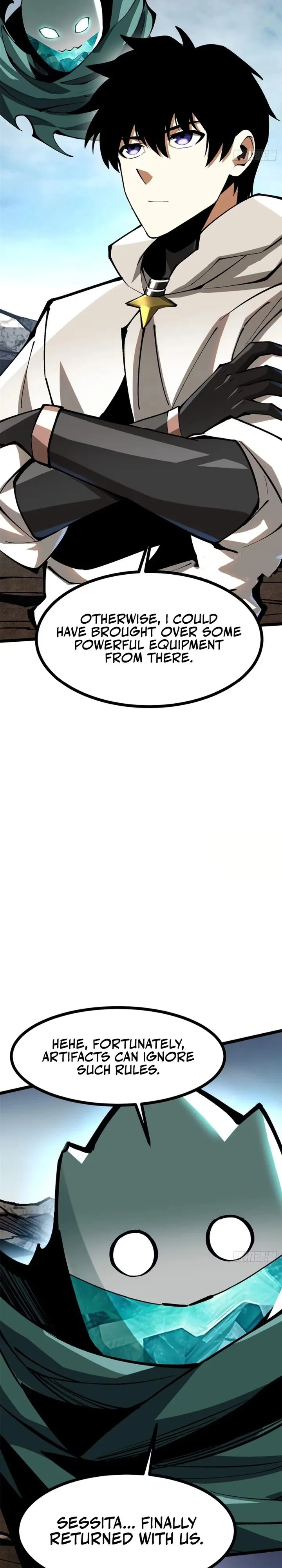 I Really Don’t Want To Learn Forbidden Spells - Chapter 101 - Page 6