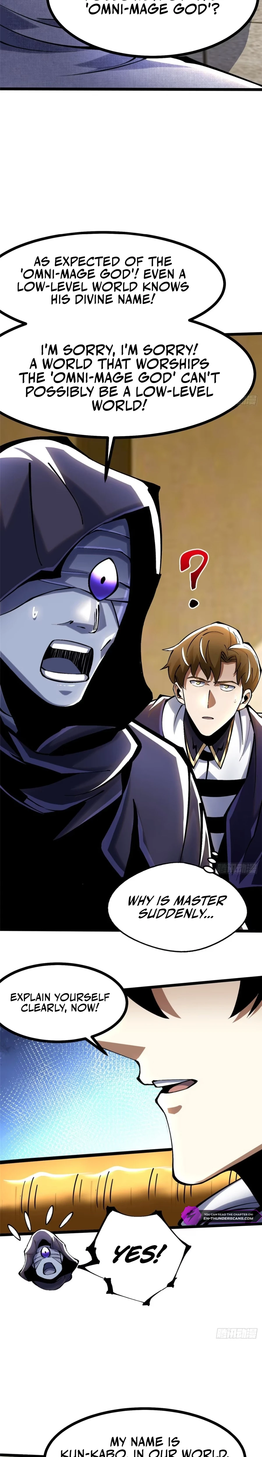 I Really Don’t Want To Learn Forbidden Spells - Chapter 107 - Page 15