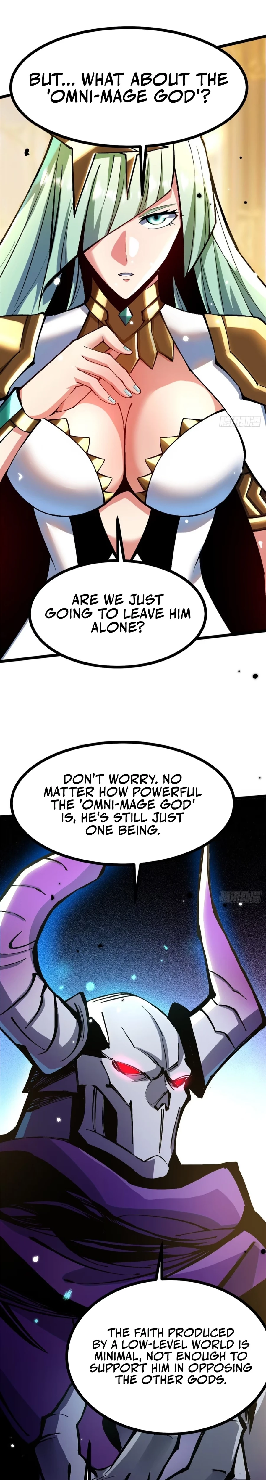 I Really Don’t Want To Learn Forbidden Spells - Chapter 107 - Page 5