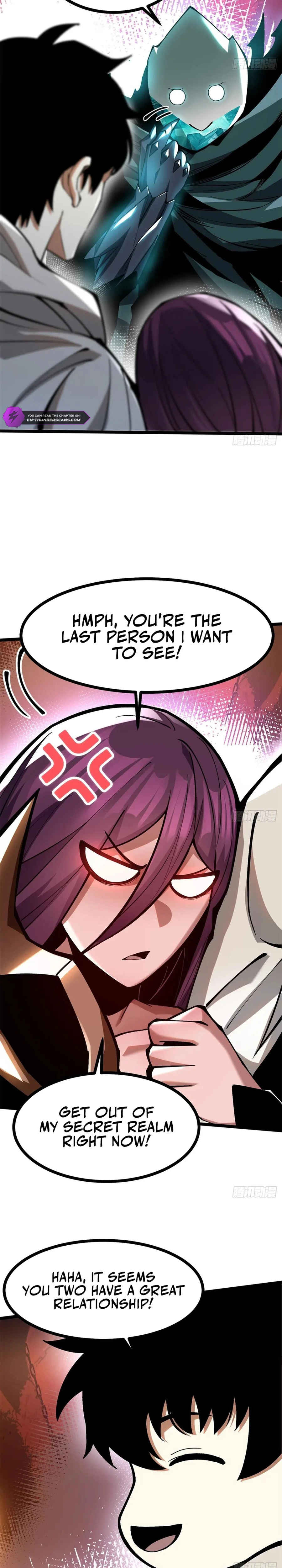 I Really Don’t Want To Learn Forbidden Spells - Chapter 108 - Page 3