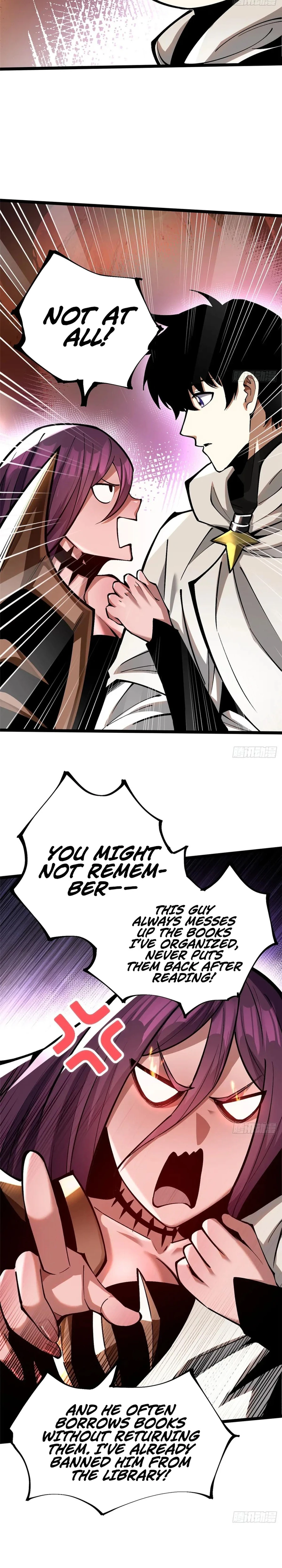 I Really Don’t Want To Learn Forbidden Spells - Chapter 108 - Page 4