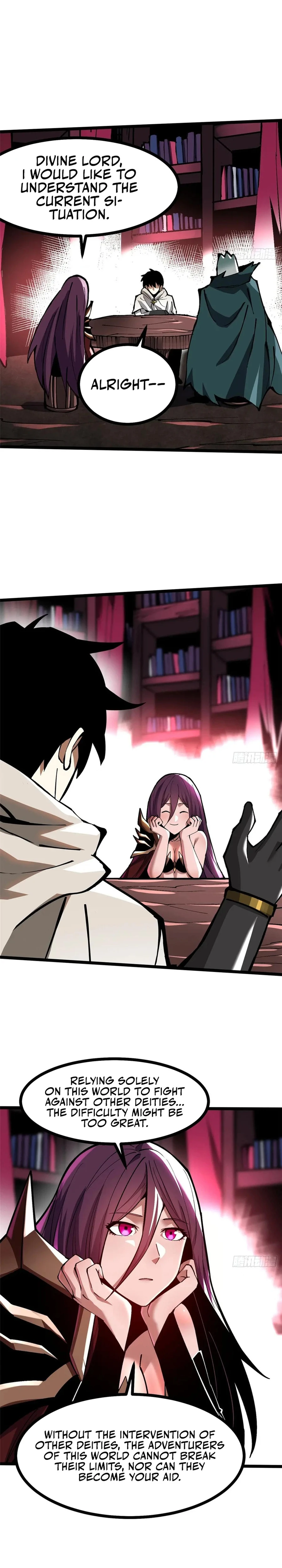 I Really Don’t Want To Learn Forbidden Spells - Chapter 108 - Page 8