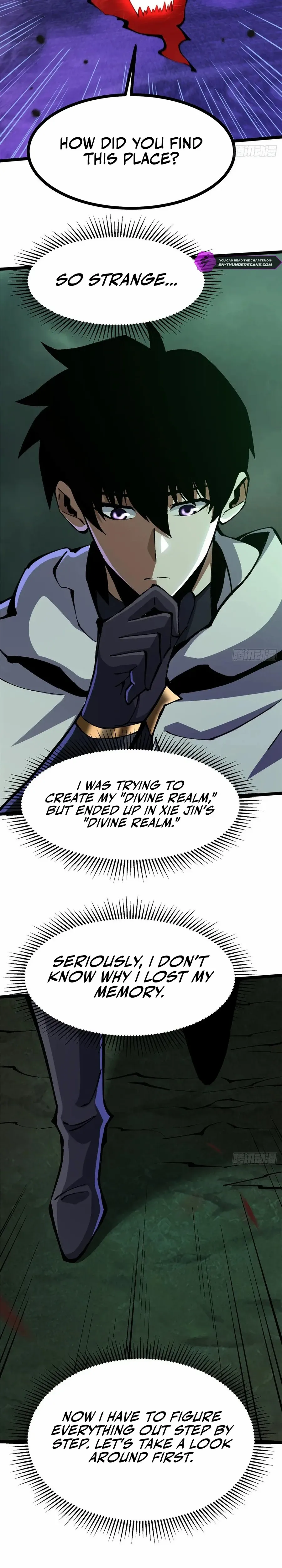 I Really Don’t Want To Learn Forbidden Spells - Chapter 109 - Page 14