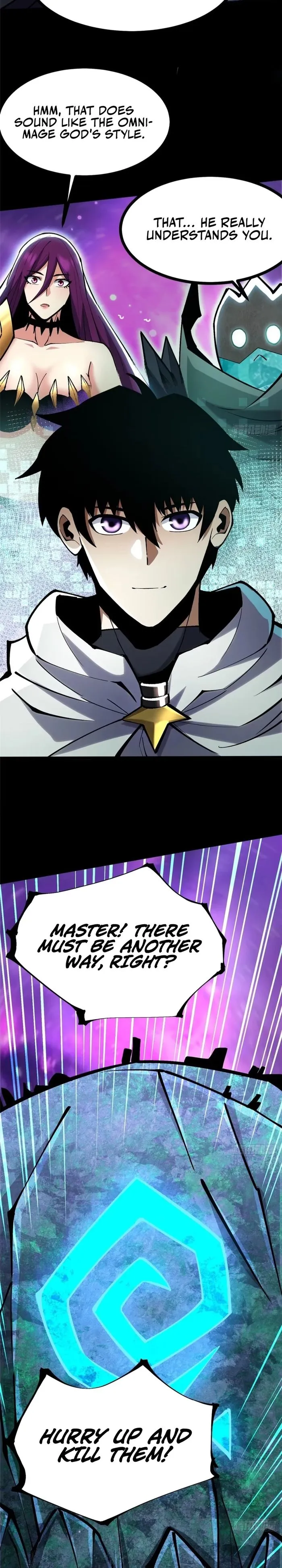 I Really Don’t Want To Learn Forbidden Spells - Chapter 117 - Page 22